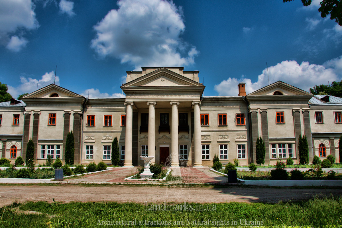 Палац князів Четвертинських в Антополі, Вінницька область