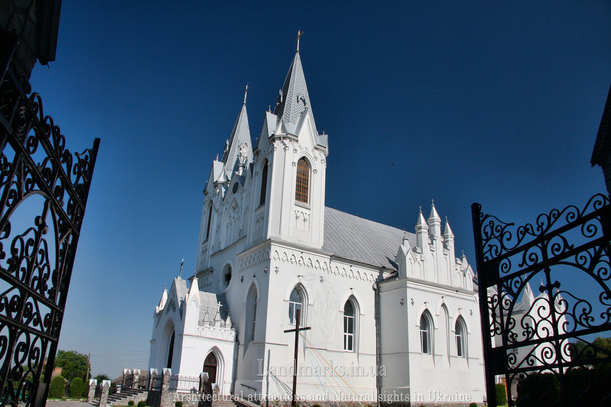 Костел Святої Анни в Барі, Вінницька область