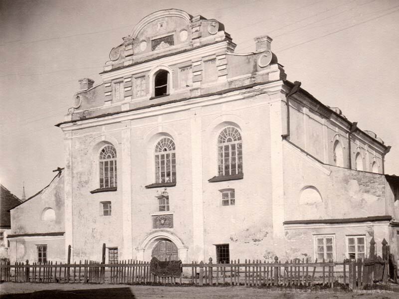 Старі фотографії  Бару , Вінницька область, стара синагога не збереглася