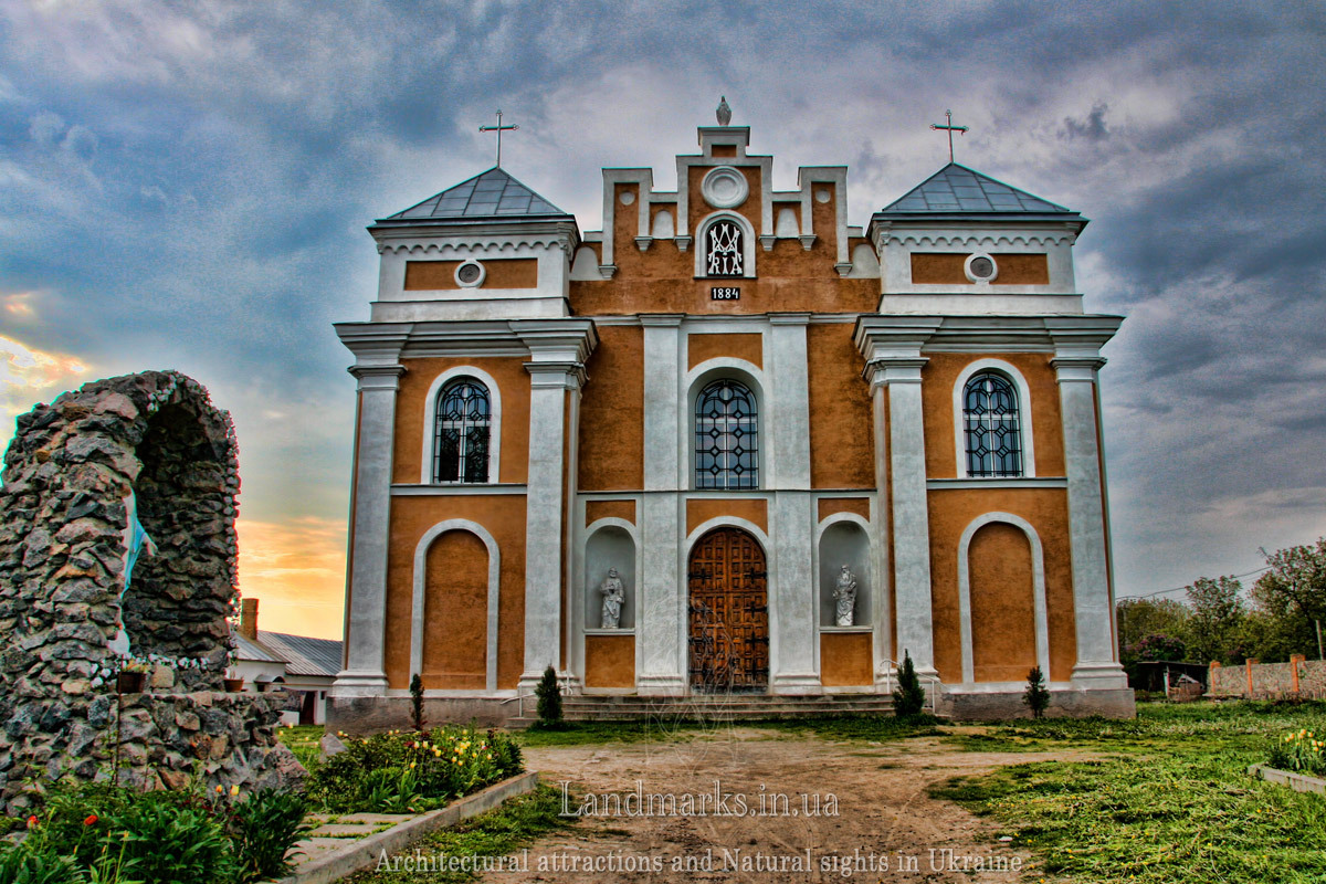 Костел Матері Божої святого Скапулярію у Брацлаві, Вінницька область