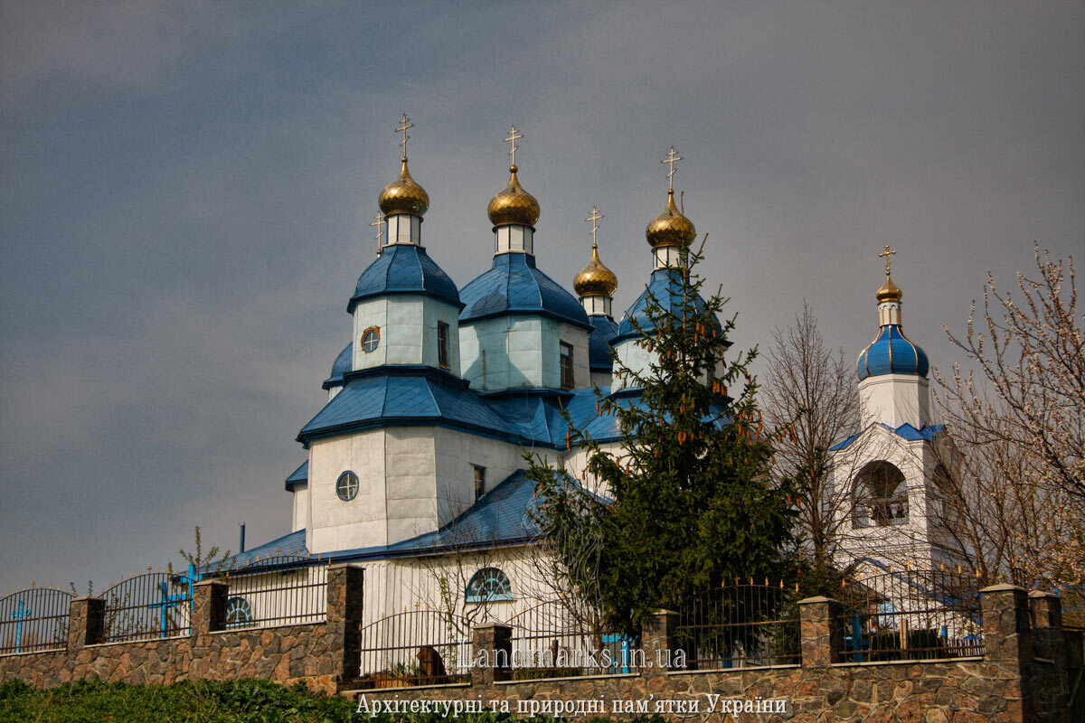 Podillia style of wooden churches, churches of Vinnytsia region