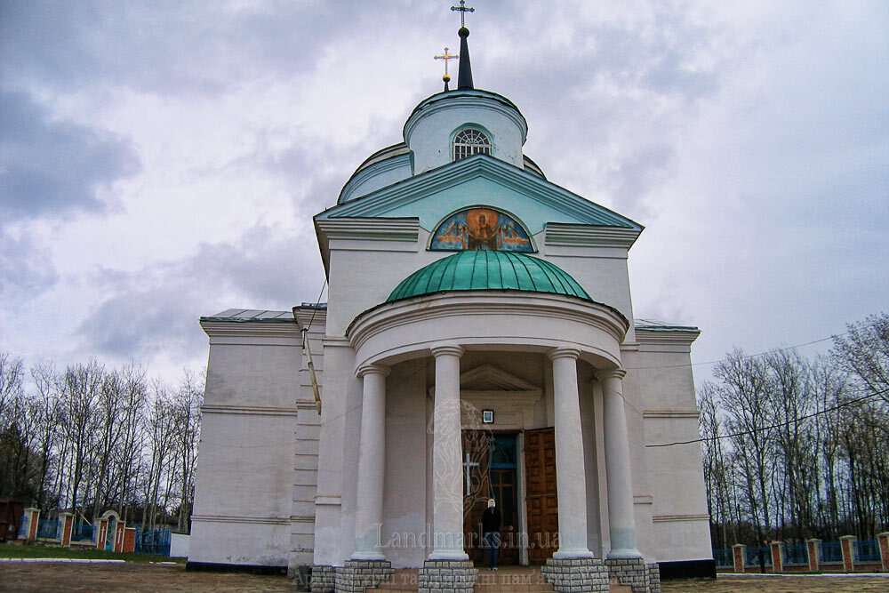 Покровська церква в Пархомівці