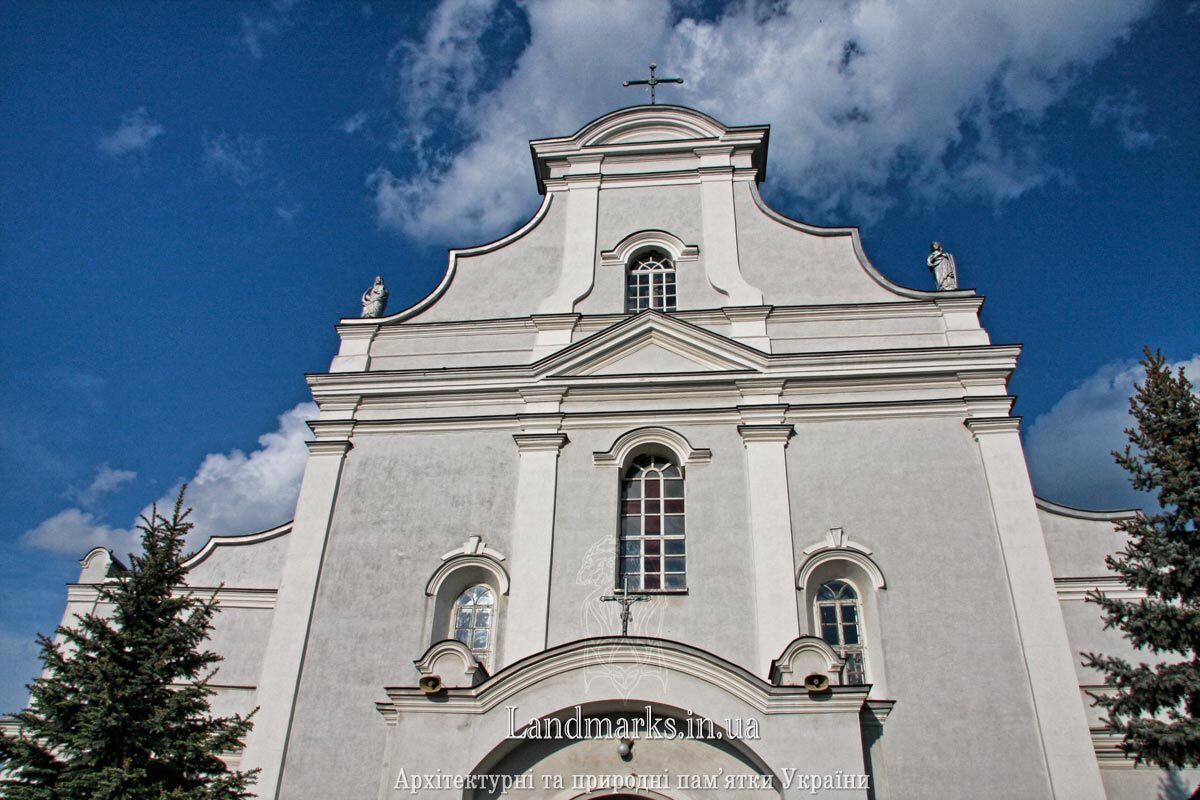 Шаргородський костел kościół pw. św. Floriana z 1595