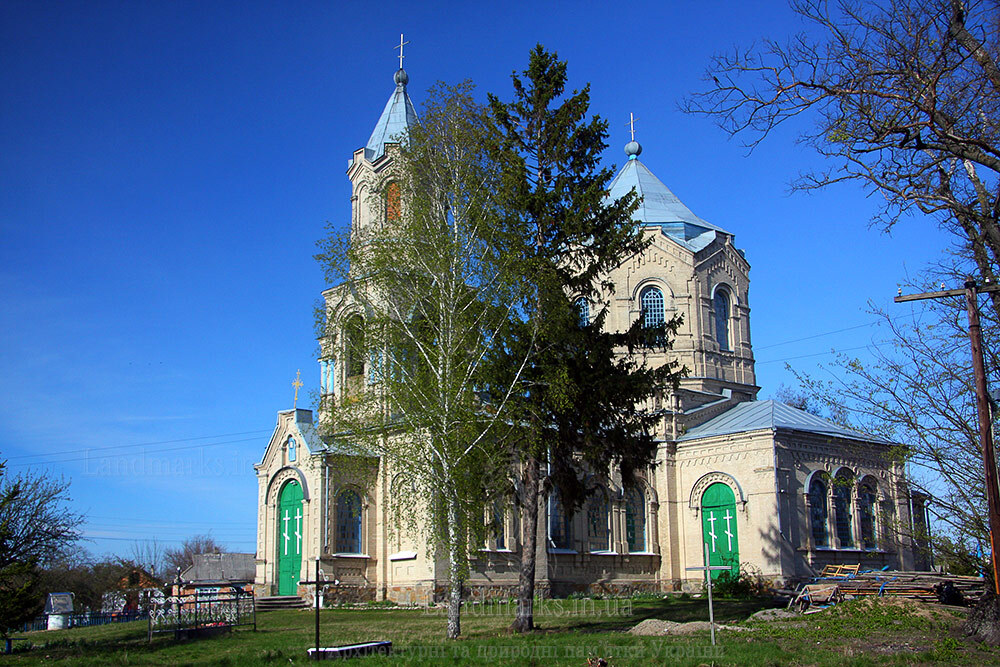 Церква Преображення Господнього в Старій Прилуці, храми Вінницької області
