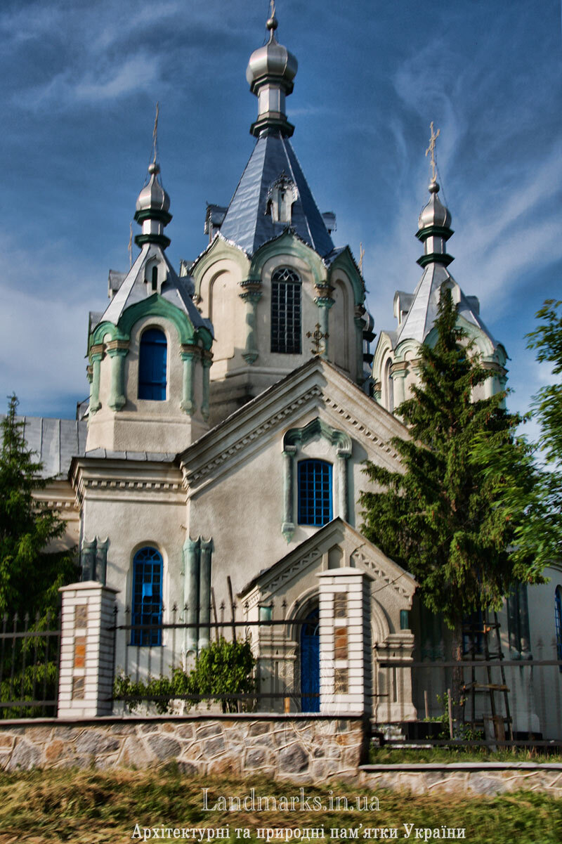 Церква Іоана Богослова у Верхівці, храми Вінниччини
