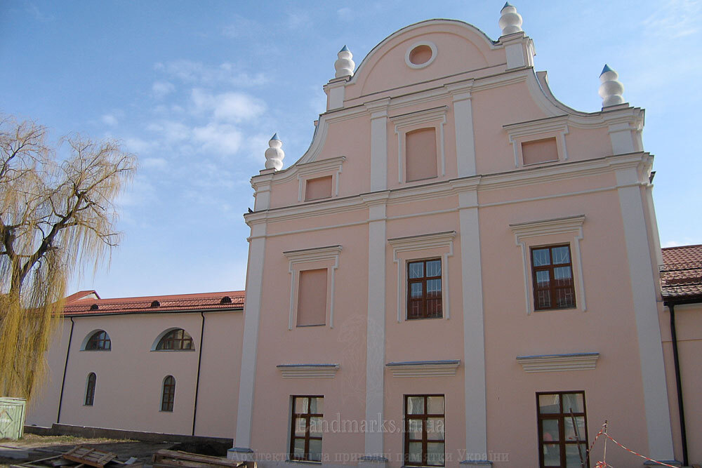 споруди єзуїтського монастиря у Вінниці