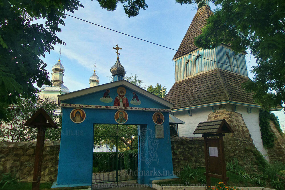 Ансамбль церкви св. Миколая у Вінниці