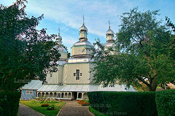 Вінниця. Миколаївська церква