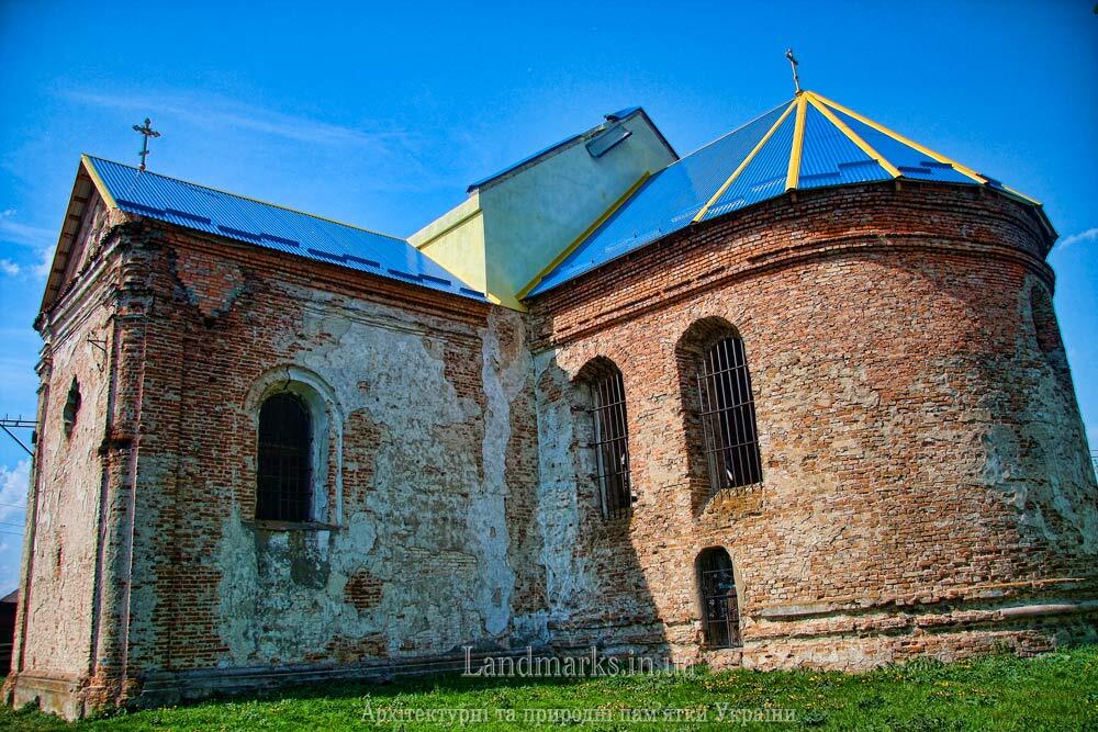 Костел в Лукові станом на 2018, невже дочекався реконструкції?