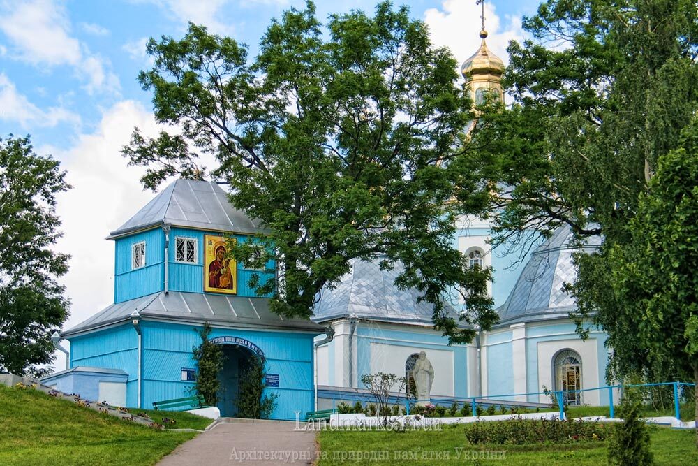 Свято-Успенський Низкиницький чоловічий монастир Низкиничі Монастирі Волині