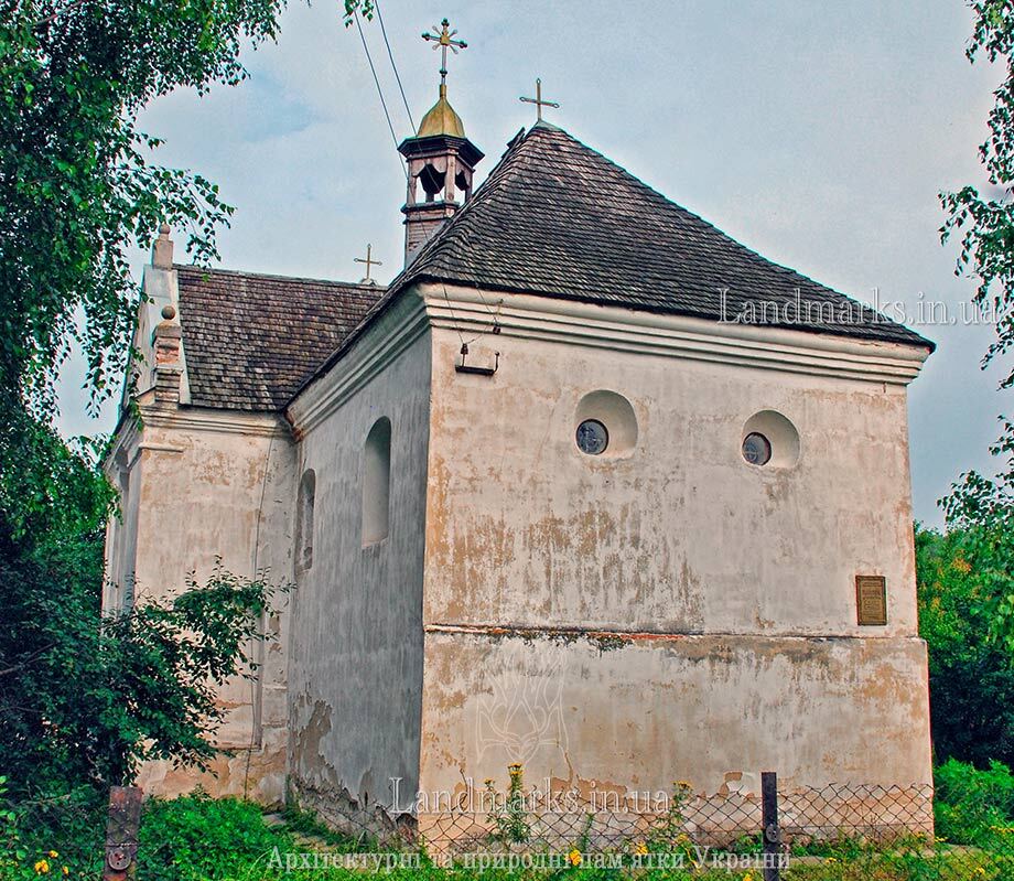 kościół pw. św. św. Piotra i Pawła w Ołyce