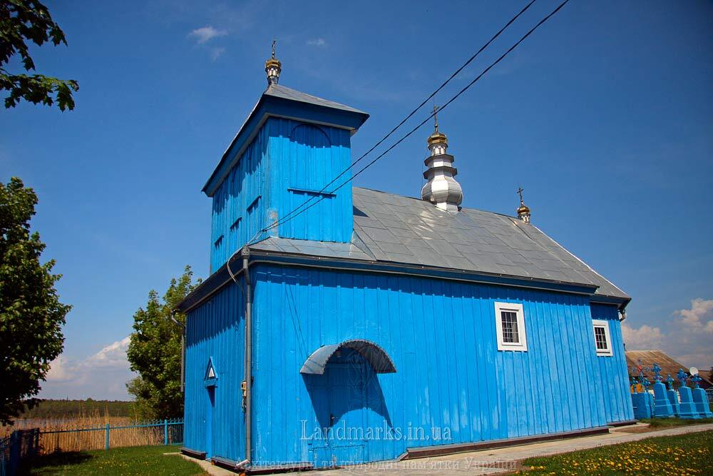 Wood churches of Volyn Дерев'яні церкви Волині