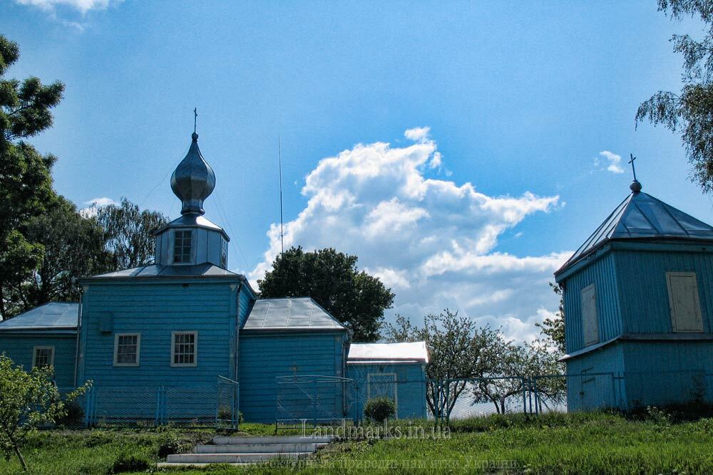 Свято-Миколаївський храм у Смолигові