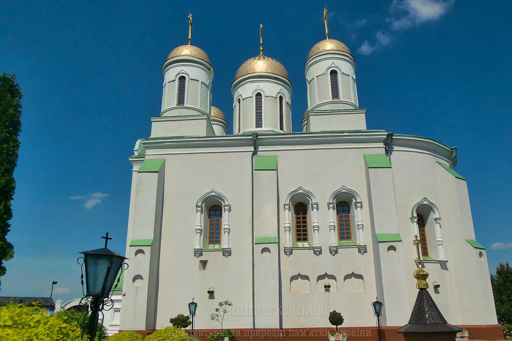 Успенська церква Зимненський монастир. Волинь православна