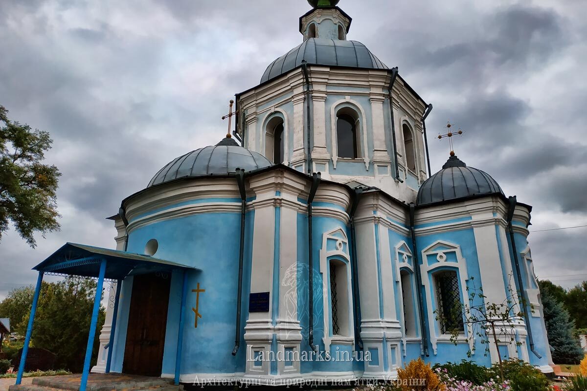 Свято-Успенська церква в Китайгороді