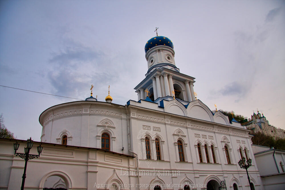 Храми Святогірського монастиря. Донецька область