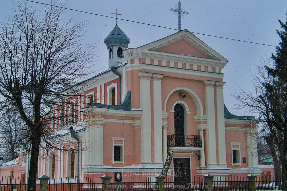 Костел святої мучениці Варвари  у Бердичеві Римо-католицька церква в Україні