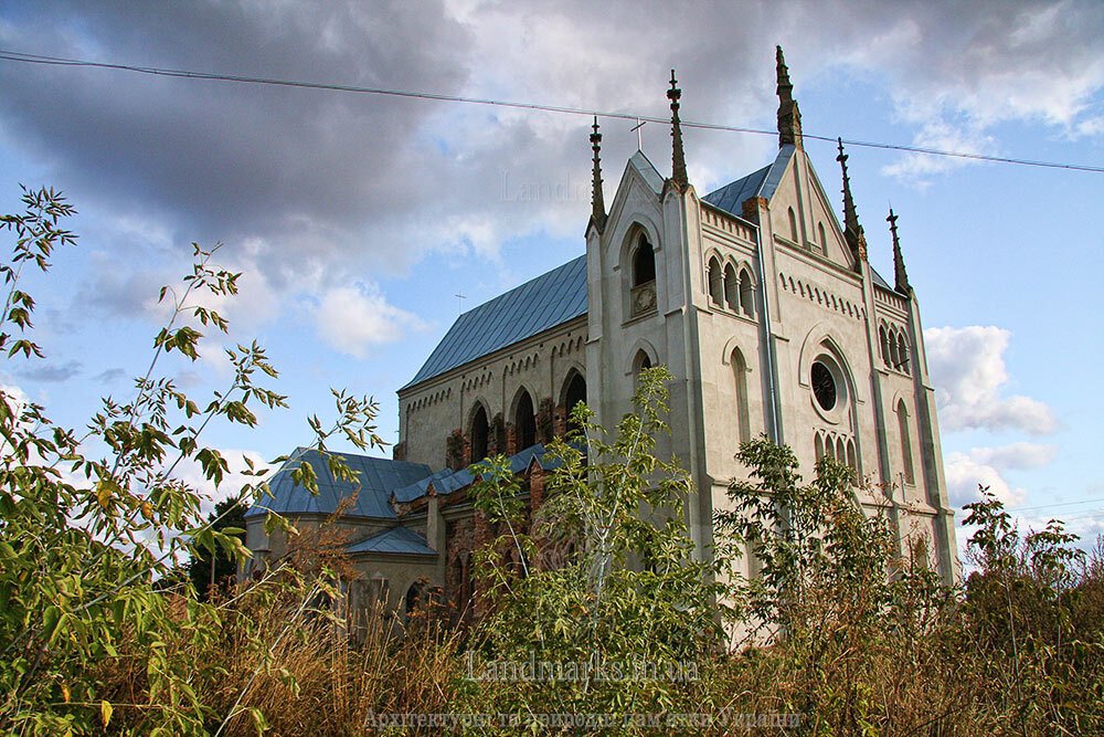 Kościół NMP w Krasnopolu