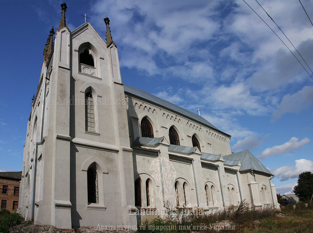 Римо-католицькі церкви в Україні
