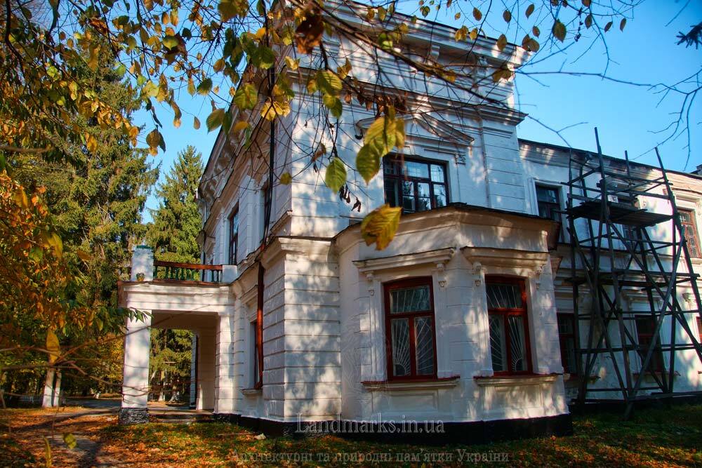 Палац  Прушинських-Оржевських