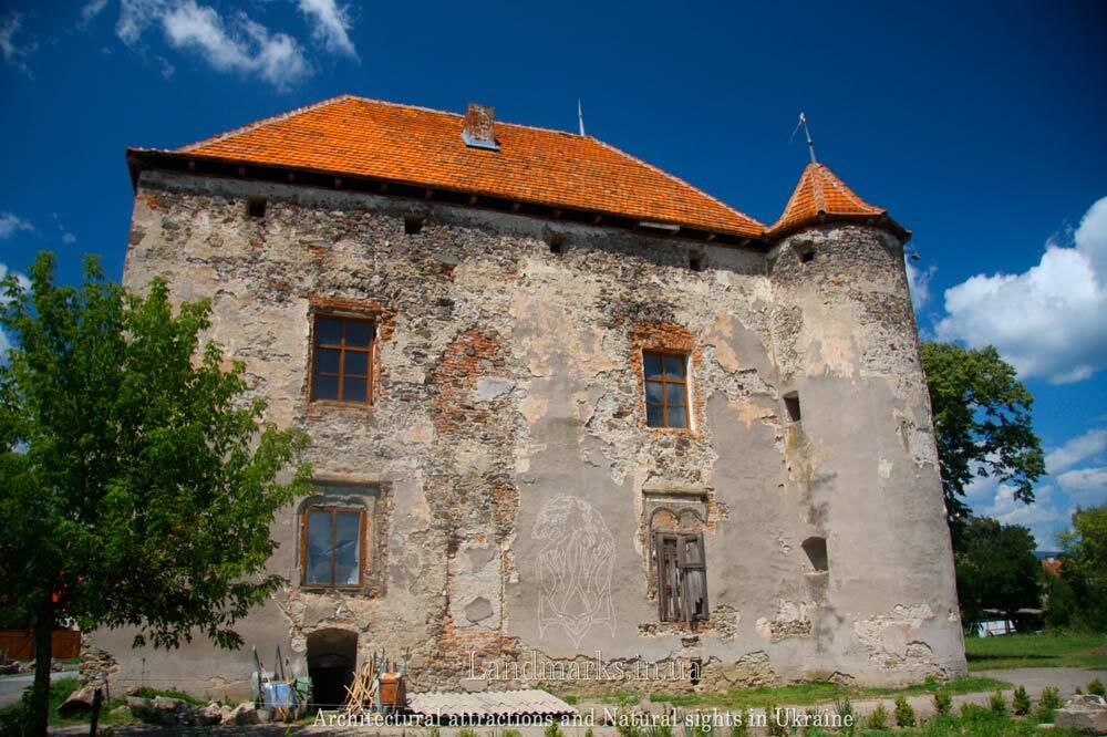 A Telegdy–Rákóczi-kastély Szentmiklóson