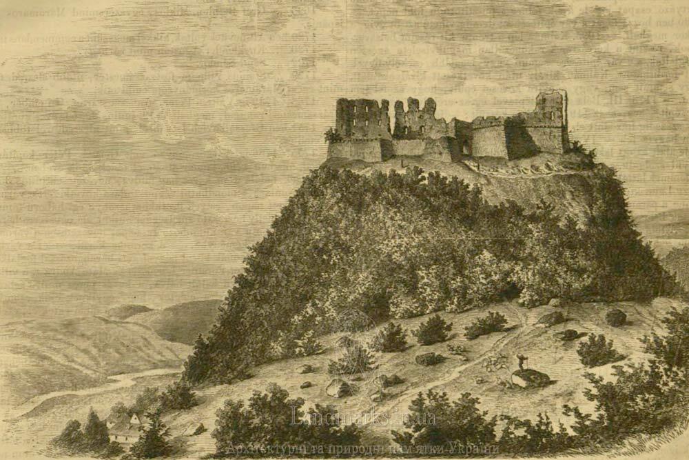 Старовинне зображення замку