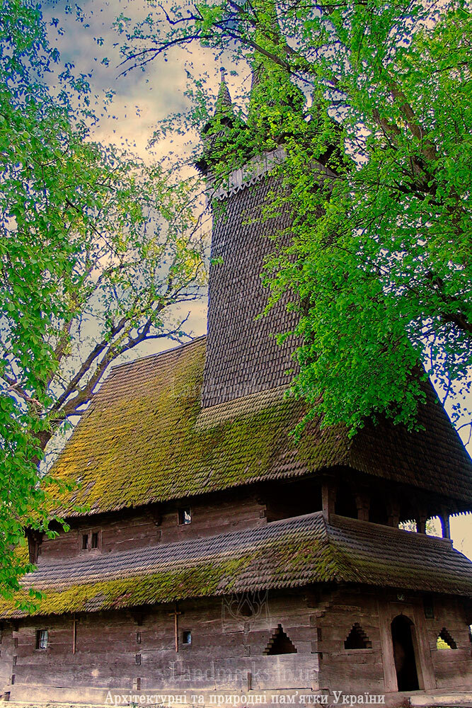The church in Kraynykov,  Transcarpathian region
