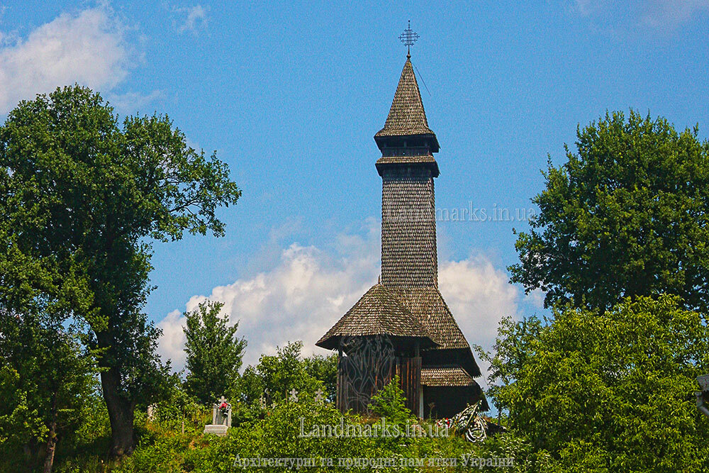 The oldest churches of Transcarpathian region