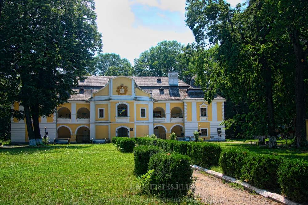 Pałac Perényich w Wynohradiwie