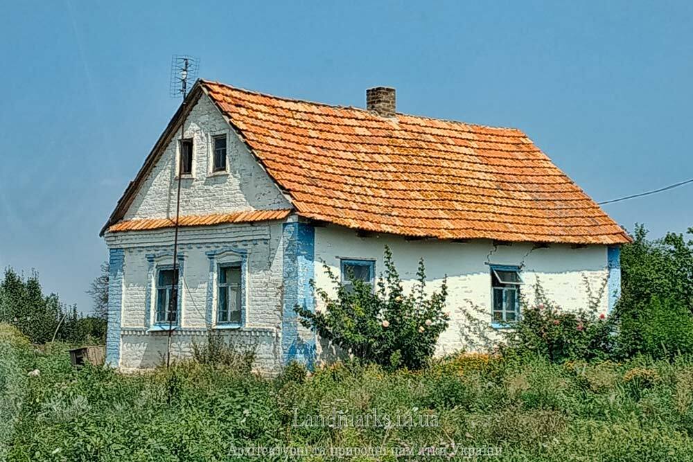 Старий будиночок в Астраханці