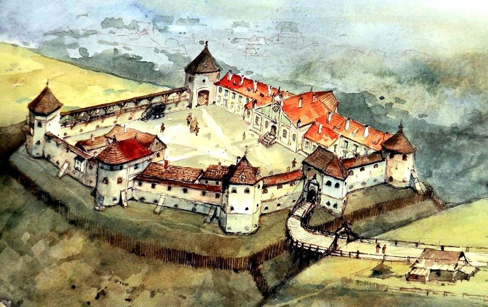 Замок в Пньові Zamek w Pniowie (XVII wiek)