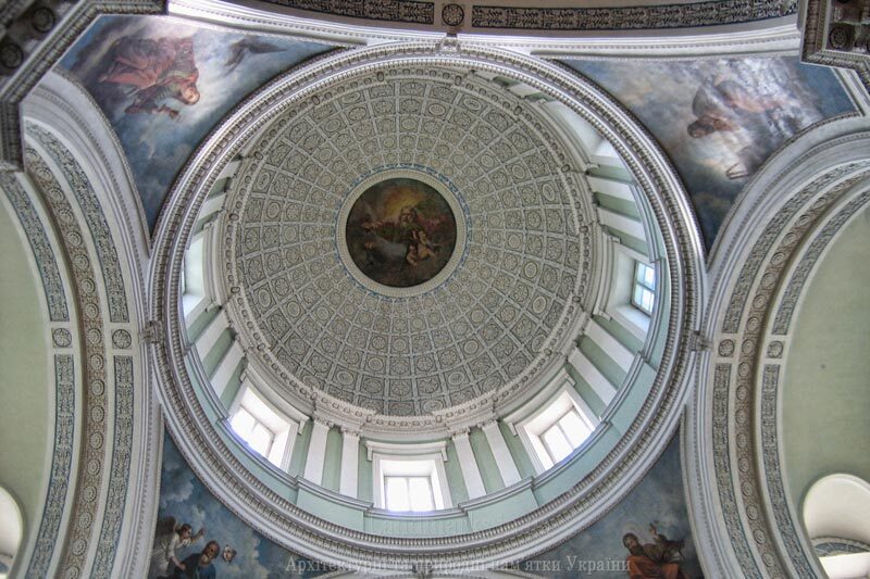 Under-dome painting
