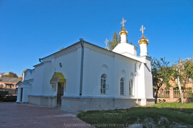 St Nicholas Church in Bila Tserkva