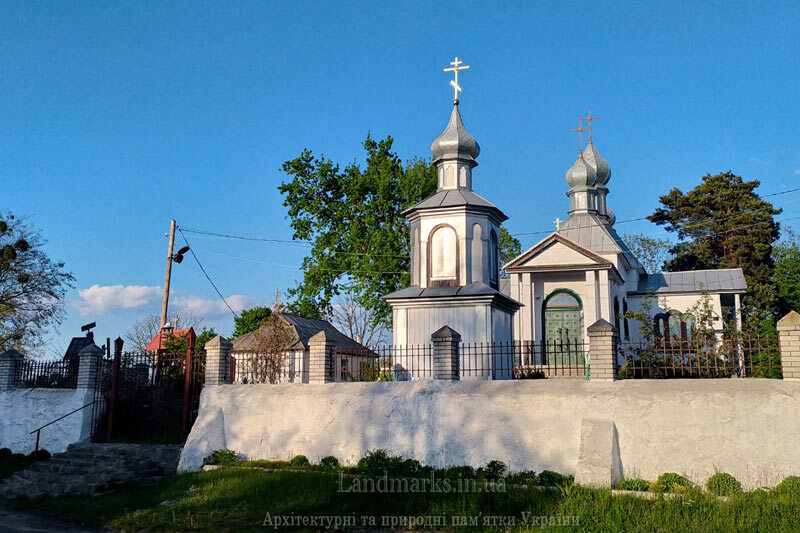 Деревяні храми Київщини