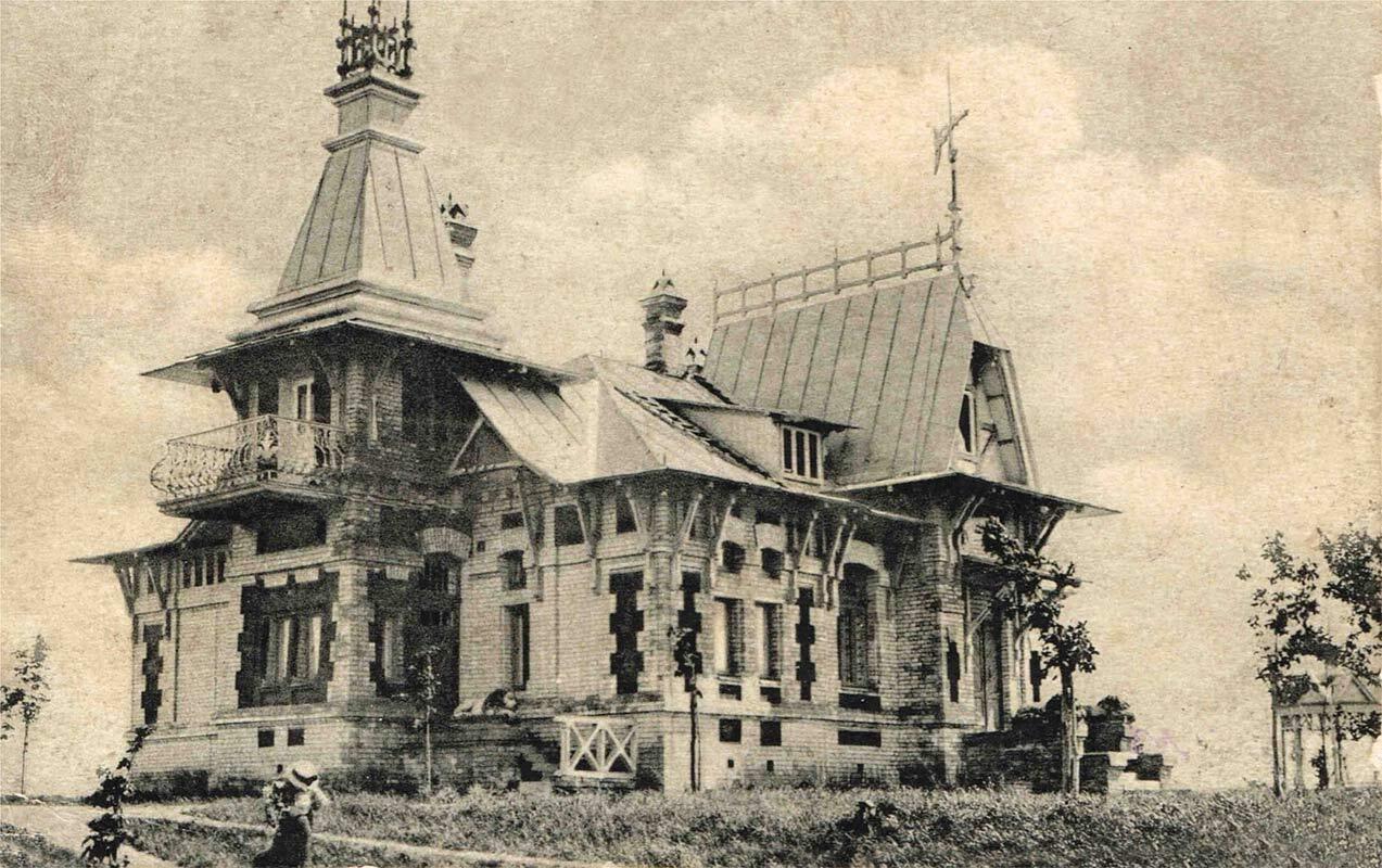 Як виглядав раніше будинок Чоколова в Ірпені Архівна фотографія