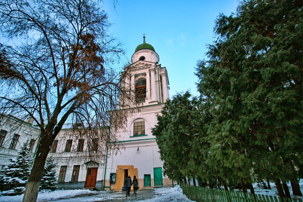 Дзвіниця Флорівського монастиря