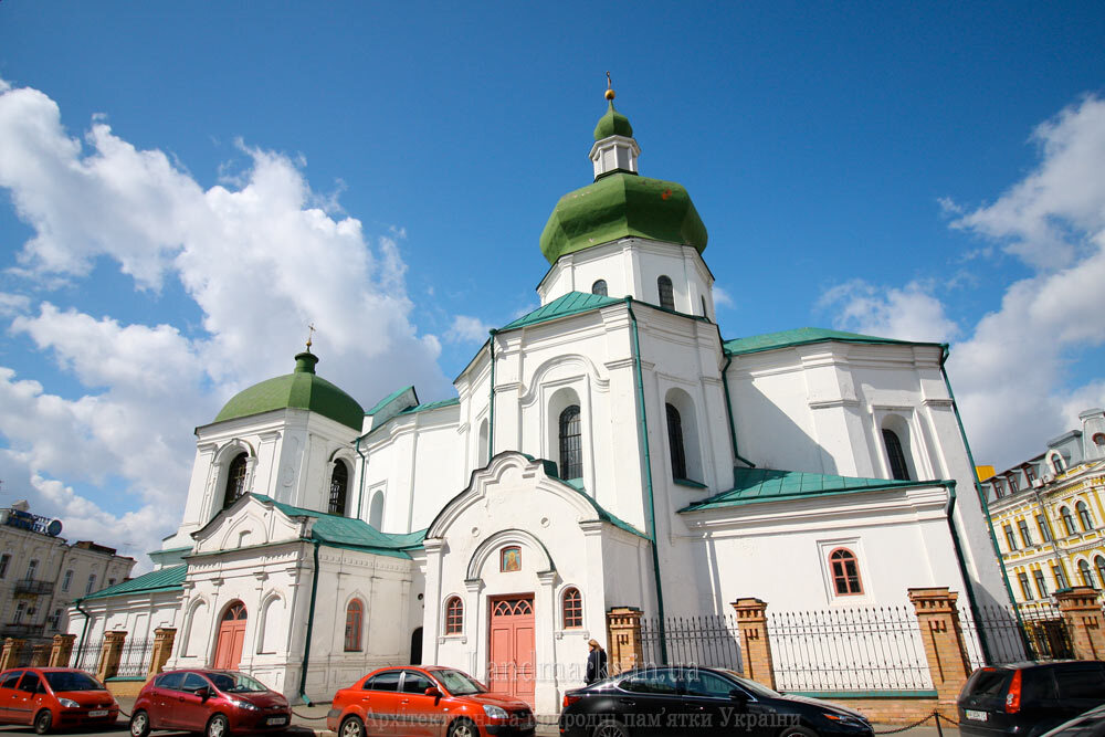 церква Миколи Притиска, храми та монастирі Подолу