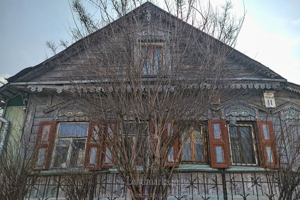 Старий будинок за адресою Олегівська , 11 татарка