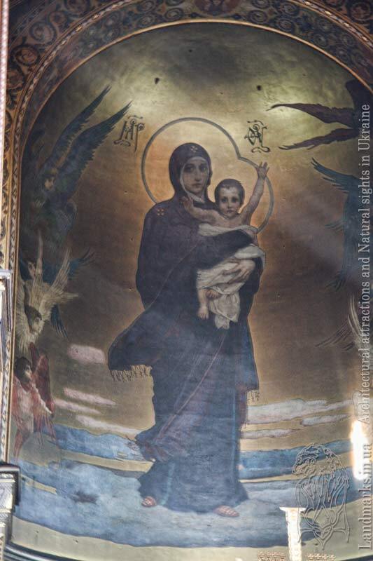 Богородиця з немовлям. Володимирський собор