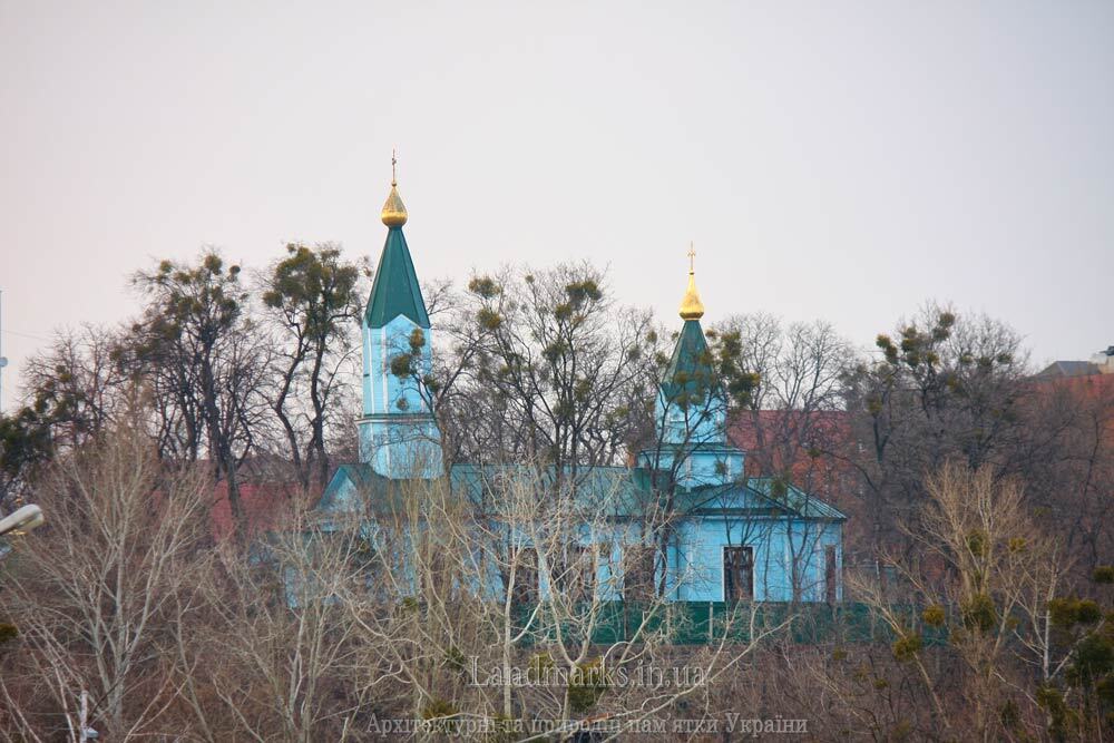 St Makariv Church on Tatarka (historical area in Kyiv) is the oldest wooden church in Kyiv