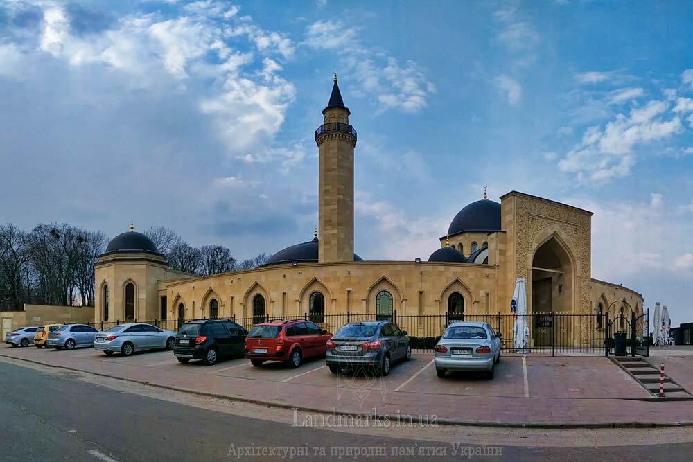Ар-Рахма мечеть в Києві