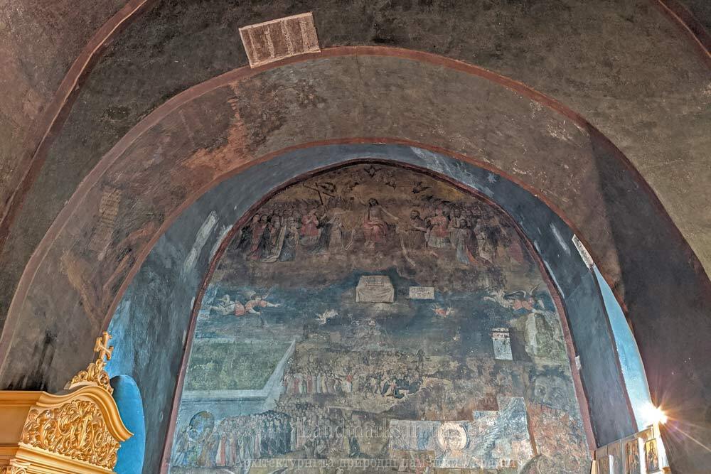Розписи в церкві св. арх. Михаїла Видубицький монастир