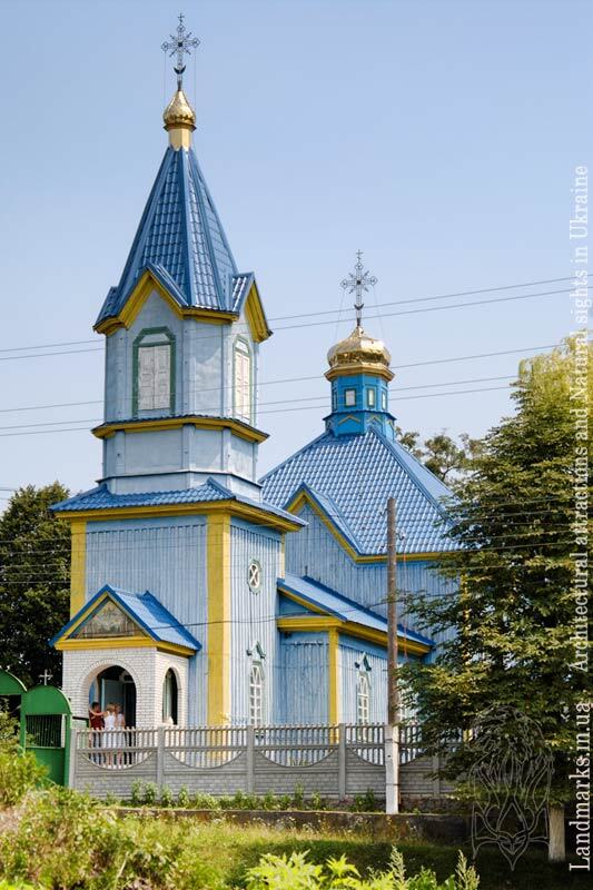 Покровська церква у Мотовилівці