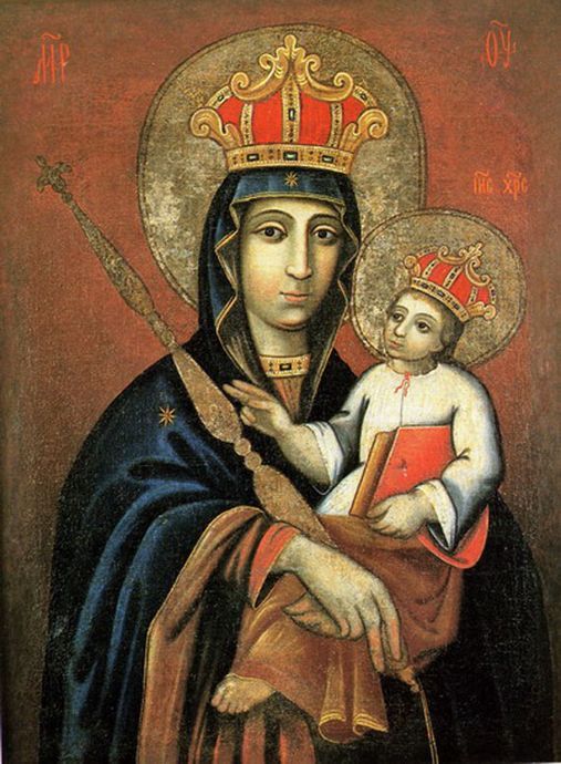 Чудотворна ікона Рудесельської Божої Матері