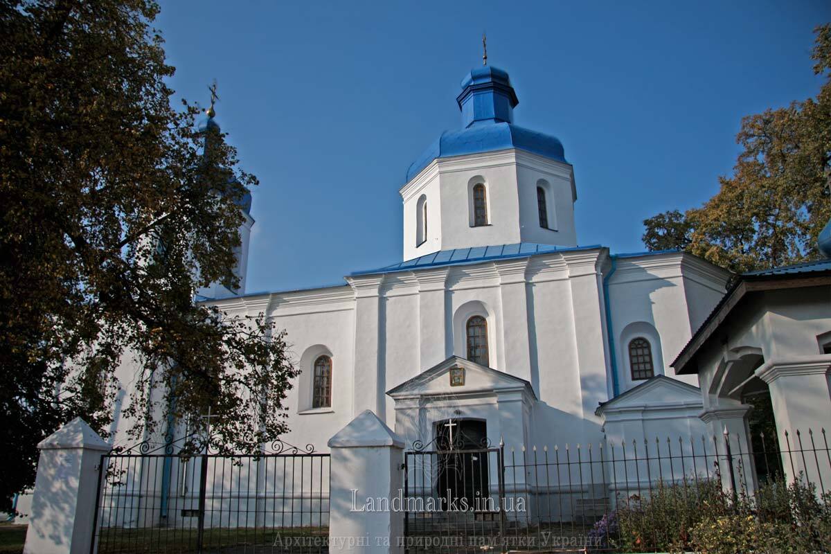 Церква в Сулимівці 1622 року