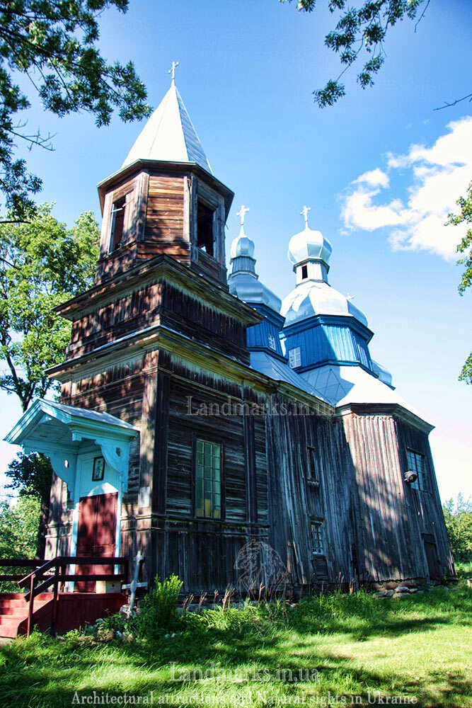 Wooden churches of the Kyiv region