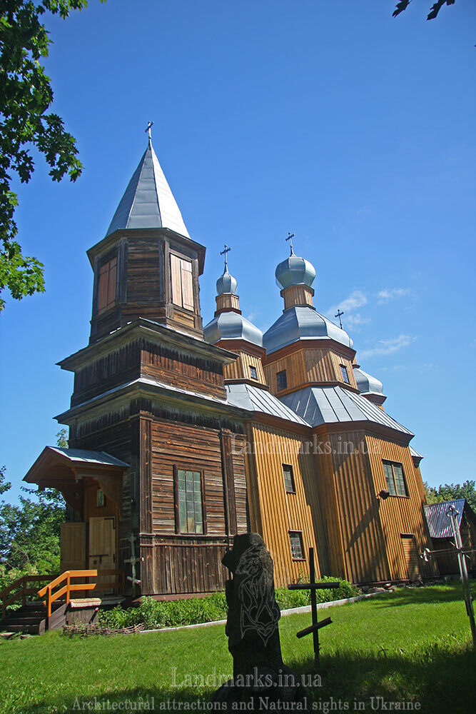 Wooden churches of the Kyiv region