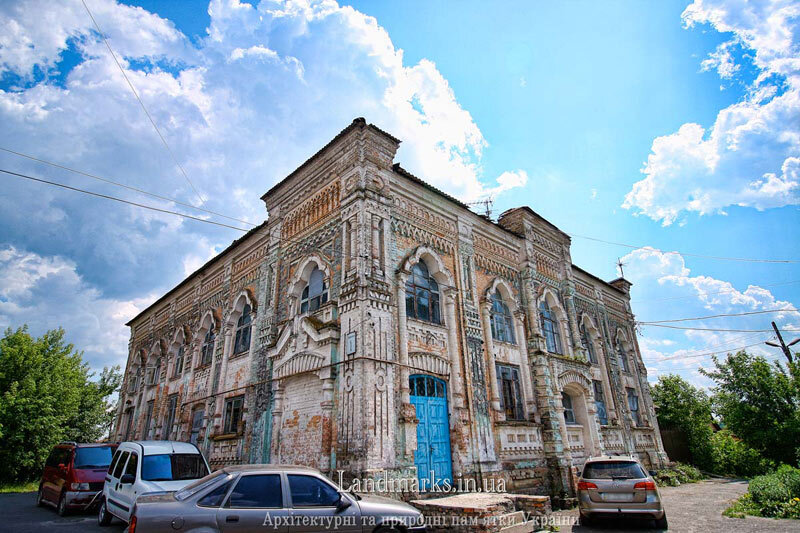 "Залізнична" синагога у Василькові Іудйська архітектурна спадщина в Україні