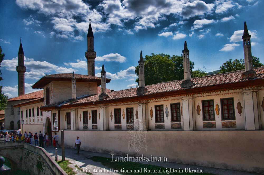 Khan Palace in Bakhchysarai