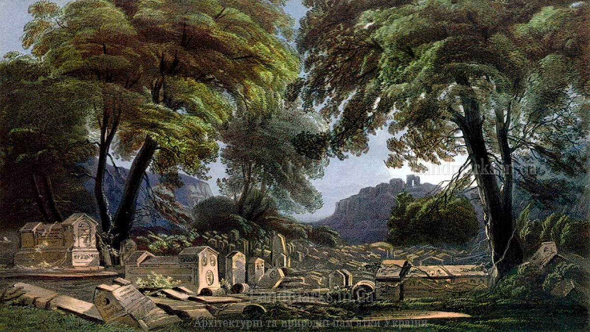 Старовиний караїмський цвинтар, Карло Боссолі